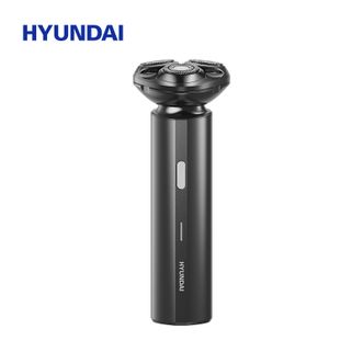 HYUNDAI  男士电动三头浮动式剃须刀刮胡刀全身水洗磁吸刀头