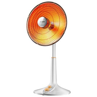 艾美特/Airmate  小太阳取暖器家用电热扇大号摇电暖气宿舍烤火炉省电节能暗光陶瓷 高个子【台立两用/1200W】HF1214T-W