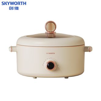创维/Skyworth  多功能锅 1200W大功率 可视上盖 自动断电  F212
