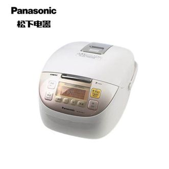 松下/Panasonic  家用电饭煲3升备长炭内胆预约智能一键加热冷饭米量判定多功能电饭锅 SR-DE106-F