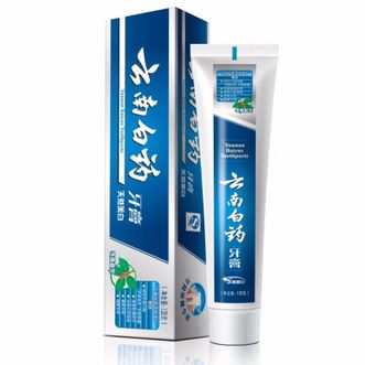 云南白药牙膏 冬青香型135g
