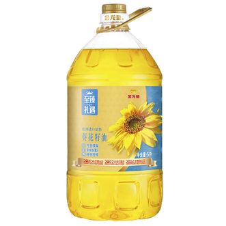 金龙鱼 至臻礼遇葵花籽油 5L