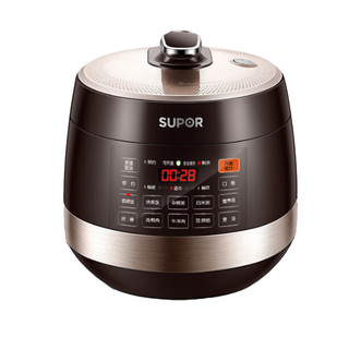 苏泊尔（SUPOR）  全自动智能预约电压力锅5L触控家用煲汤球釜内胆SY-50YC9001Q电饭煲高压锅4-6人