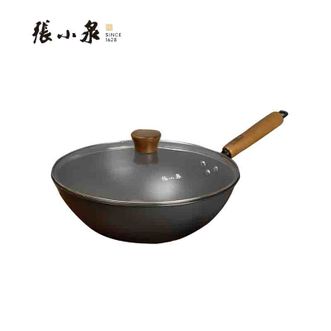 张小泉  食刻深层防锈铁锅 炒锅（32cm）