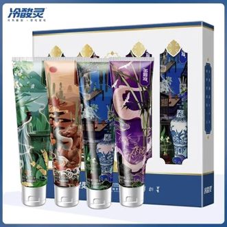 冷酸灵  国博专研联名款牙膏套装成盒款100g*4支1010531