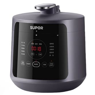 苏泊尔（SUPOR）  深汤系列电压力锅5L家用全自动智能预约蒸笼上蒸下煮开盖火锅触控面板SY-50YC8011双胆高压锅3-6人 5升