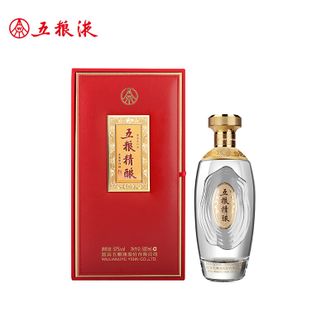 五粮液  五粮精酿 天禄献瑞52度500ml 浓香型白酒礼盒