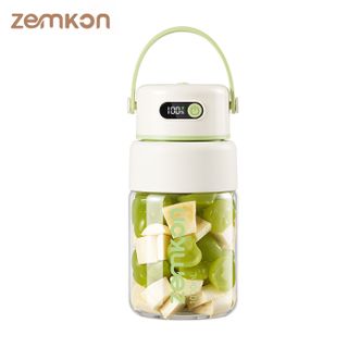 zemkon  便携榨汁杯1L家用榨汁机果汁机水杯果汁杯一体水果鲜榨机GZ45