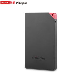 联想（Lenovo）  hinkplus移动固态硬盘  US100 512GB 黑色 USB3.1高速PSSD移动硬盘小巧便携