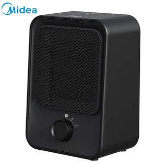 美的（Midea）电暖风机器迷你小取暖器台式家用电热室内办公室静音速热NFU-T