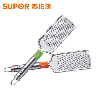 苏泊尔(SUPOR)   银悦系列 蔬菜刨 刨丝器 不锈钢多彩果蔬刨 颜色随机