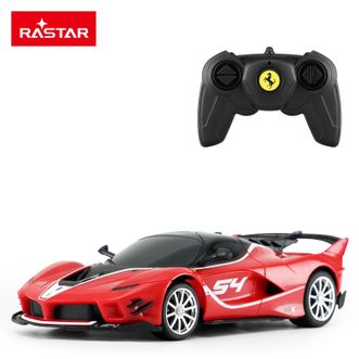 星辉RASTAR 1:24法拉利FXXK遥控玩具车79300
