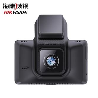 海康威视HIKVISIONK5智能行车记录仪1440P超高清夜视画质前后双录