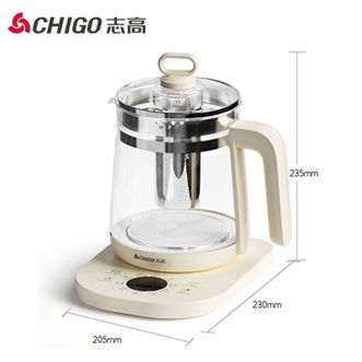 志高/Chigo  养生壶1.8L恒温玻璃电水壶KBE806AH