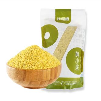 珍佰粮 农家黄小米1kg