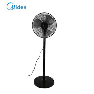 美的/Midea  电风扇强风落地商用牛角扇大功率落地扇室外车间工厂餐厅FS45-20C
