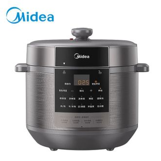 美的/Midea  电压力锅 家用商用8L大容量智能高压锅多功能蒸煮焖炖高压电饭煲MY-E8129