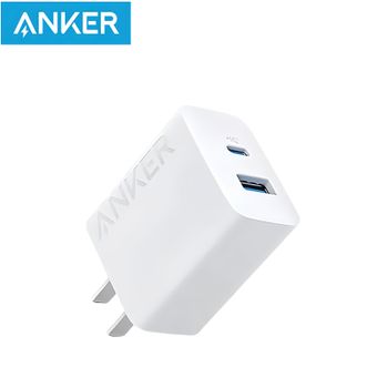 安克/Anker  20W双口充电器USB+Type-C 手机快充头  适用iPhone16/14/13/ipad小米华为荣耀手机