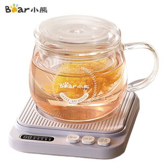 小熊/Bear  保温杯垫电热杯垫加热杯垫恒温加热器暖牛奶加热器办公室茶座多容器兼容多档调温