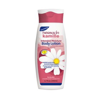 Herbacin  小甘菊特润身体乳液四季适用补水保湿200ml