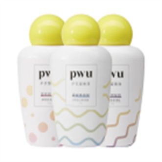 朴物大美/pwu  洗衣柔顺剂衣物香氛 持久留香抑菌除螨 锁香微胶囊【薰衣草+玫瑰+海洋】 200g 3瓶