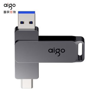 爱国者（aigo）  32GB USB3.2高速双接U盘G33