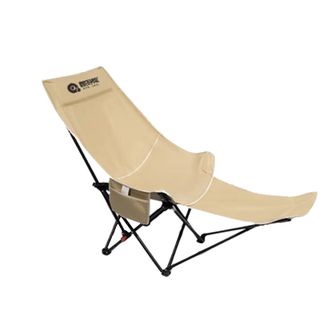 趣游帮  户外折叠加宽加高月亮露营椅  三挡调节坐躺多用260斤承重折叠椅