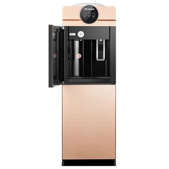 美菱/MELNG  家用立式饮水机上置水桶快速加热温热两用 MY-YS801