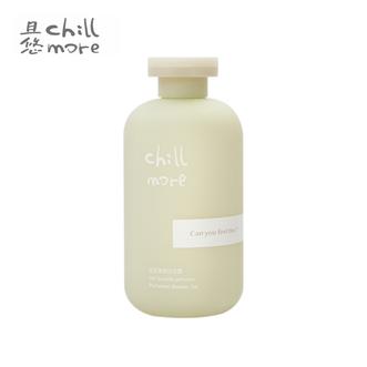 且悠/chillmore  香氛沐浴露（溪畔听风）300ml