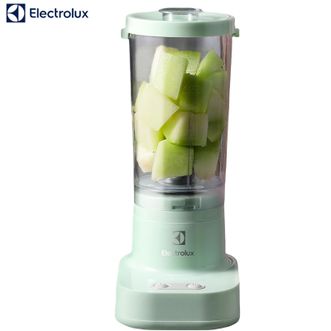 伊莱克斯/Electrolux  500ml果汁机榨汁杯果汁杯便携式榨汁机 智能电器搅拌机料理机辅食机水果杯EGBR-5010绿色