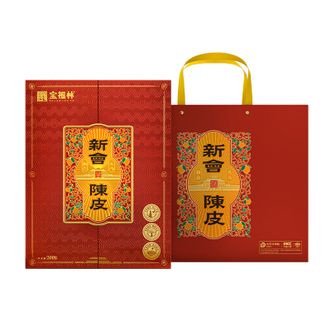 宝福林  2010年新会陈皮鸿运礼盒2010CP-TMLH200克/盒