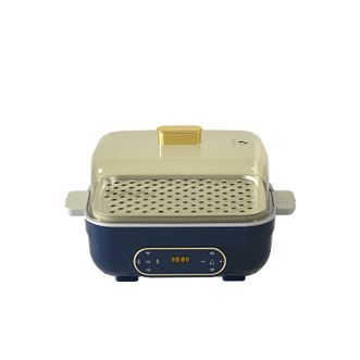 谷格/GUGE  小型电蒸锅多功能家用蒸煮12H预约可中途加水大容量电炖锅 G959