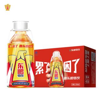 东鹏特饮  维生素功能饮料250ml*24瓶 整箱装