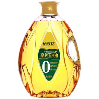 长寿花LONGEVITY FLOWER  “零”反式脂肪高养玉米油5L