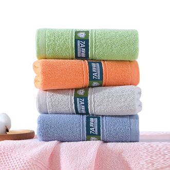 洁丽雅/Grace  7A抗菌防螨纯棉吸水毛巾*4条