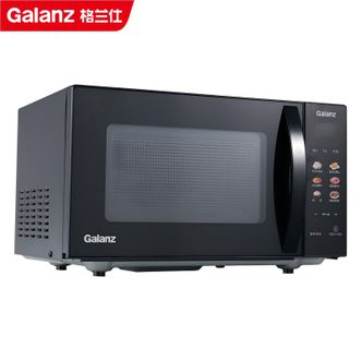 格兰仕/Galanz  微波炉家用20升小型智能菜单按键操作平板式加热均匀黑色