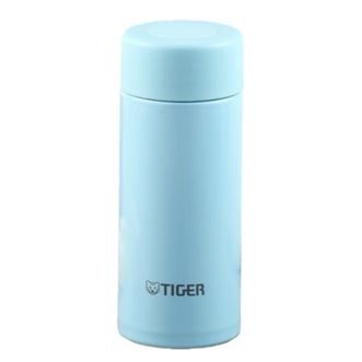 虎牌/Tiger  迷你保温杯可爱少女心小巧简约口袋杯MOA-A12C 蓝莓乐冰AA