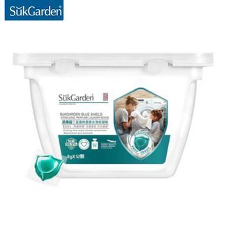 蔬果园/SukGarden  蓝盾除菌香水洗衣凝珠8g*52颗持久留香