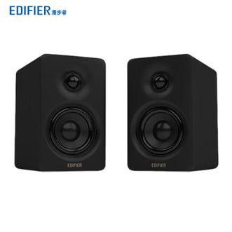 漫步者  双金标认证有源桌面2.0音箱 HIFI音质电脑电视无线音响N300黑色 多模式大功率蓝牙音箱