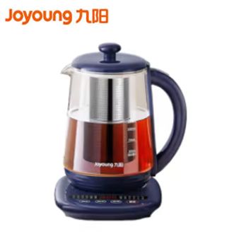 九阳/Joyoung  养生壶1.5L玻璃煮茶器多功能烧水壶电热水壶花茶壶K15D-WY202