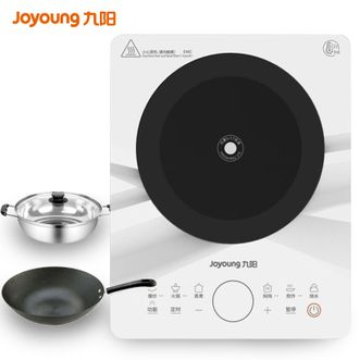 九阳/Joyoung  电磁炉家用多功能大火力2200W6D防水电磁灶火锅烧水电磁锅