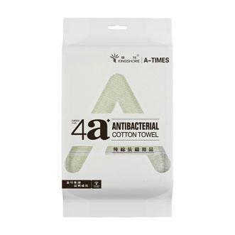 金号 毛巾 A-TIMES系列索菲亚4A纯棉吸水洗脸巾 单条袋装AT-006