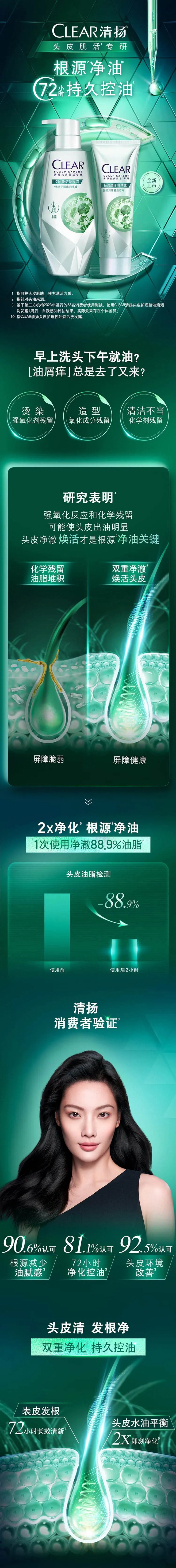 【清扬清扬头皮护理洗发水】清扬（CLEAR）头皮护理控油焕活洗发露700g氨基酸水杨酸洗发水-哈兰德.jpg