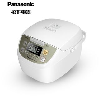 松下/Panasonic  4.2L电饭煲电饭锅 3-6人 备长炭厚锅 智能烹饪 可预约 SR-DC156-F