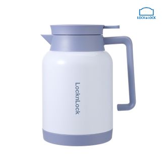 乐扣乐扣（LOCK&amp;LOCK）  家用品 不锈钢保温壶1.5L 家用大容量不锈钢 热水壶 蓝色 LHC6804FU