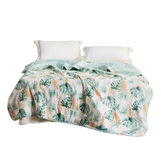 罗莱家纺（LUOLAI）  梦幻岛屿抗菌蚕丝夏被 180*200cm