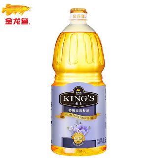 金龙鱼  KING'S特级亚麻籽油1.5L