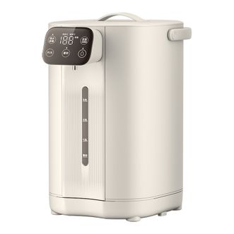 美的/Midea  电热水瓶 底座可拆 99.9%抑菌水路 实时温显 5L 1200W 304不锈钢 SP11-F