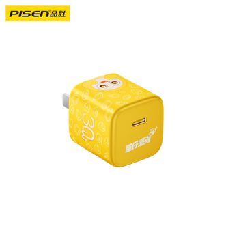 品胜/Pisen  【蛋仔派对联名】30w氮化镓充电器迷你Type-C口快充充电头适用苹果17promax手机充电头iphone16快充15插头