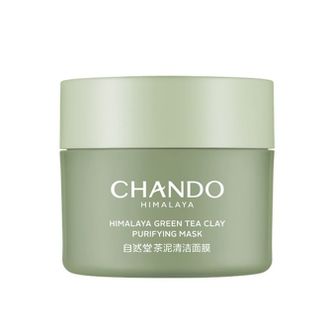 自然堂/Chando  喜马拉雅茶泥净颜清洁面膜100g